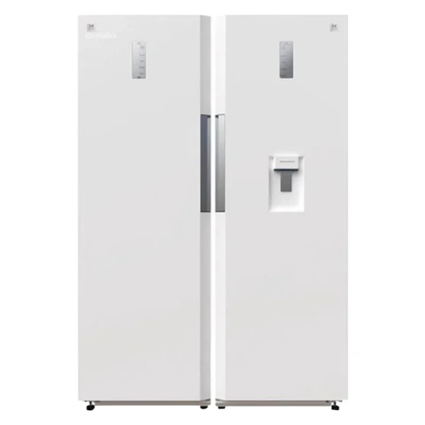 یخچال و فریزر ساید بای ساید 40 فوت دوو مدل SRI/SFI-20SS